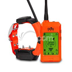 Vyhadvacie a vcvikov zariadenie pre psov DOG GPS X25T