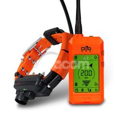 Vyhadvacie a vcvikov zariadenie so zvukovm loktorom DOG GPS X25TB