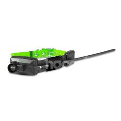 Krat obojok pre alieho psa - DOG GPS X25B Short - Zelen