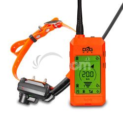Vyhadvacie a vcvikov zariadenie so zvukovm loktorom DOG GPS X25TB Short