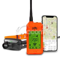 Vyhadvacie zariadenie so zvukovm loktorom pre psov DOG GPS X30B Short