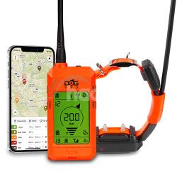Vyhadvacie a vcvikov zariadenie pre psov DOG GPS X30T Short