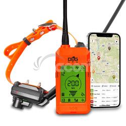 Vyhadvacie a vcvikov zariadenie so zvukovm loktorom DOG GPS X30TB Short