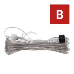 Predlovac kbel pre spojovacie reaze Standard transparent., 10 m, vonkaj aj vntorn D1ZB02