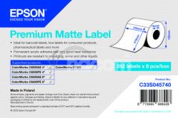 Premium Matte Label 105x210 mm, 282 lab C33S045740