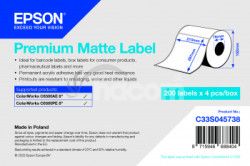 Premium Matte Label 210x297 mm, 200 lab C33S045738
