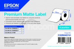 Premium Matte Label Cont.R, 102mm x 60m C33S045741