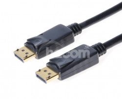 PremiumCord DisplayPort 1.2 prpojn kbel M / M, pozlten konektory, 3m kport4-03