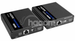 PremiumCord HDMI 2.0 extender na 70m cez cat6/6a khext70-2