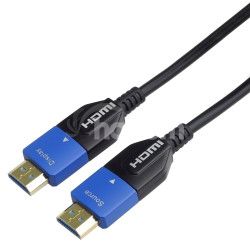 PremiumCord HDMI 2.1 8K @ 60Hz 4K @ 120Hz 25m pozlten kphdm21m25