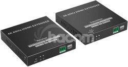 PremiumCord HDMI nekompresovan extender 120m khext120-10