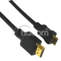 PremiumCord Kbel HDMI A - HDMI mini C, 2m kphdmac2