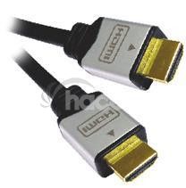 Kbel HDMI M / M, pozlten.a kovov HQ, 10m kphdmg10