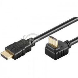 PremiumCord Kbel HDMI + Ethernet, zlac., 270 , 1m kphdmeb1