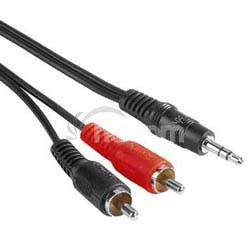 PremiumCord Kbel Jack 3.5mm-2xCINCH M / M 10m kjackcin10