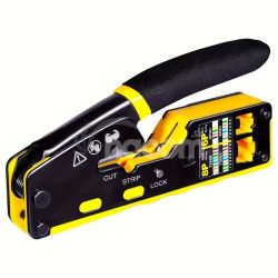 PremiumCord Krimpovacie klie�te na priechodn� RJ45 zn-50