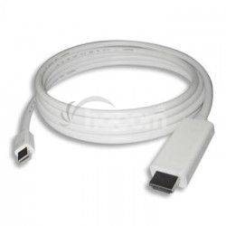 PremiumCord Mini DisplayPort - HDMI kbel M / M 2m kportadmk01-02