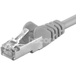 Premiumcord Patch kbel CAT 6a S-FTP, RJ45-RJ45, LSOH, AWG 26/7 0,5 m ed sp6alsoh005