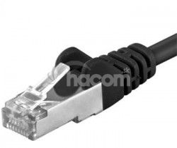 PremiumCord Patch kbel cat6 S-FTP, RJ45-RJ45, AWG 26/7 3m, ierna sp6asftp030C