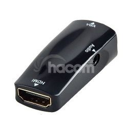 PremiumCord prevodnk HDMI na VGA + audio khcon-40