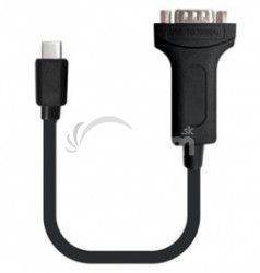 PremiumCord Prevodnk USB-C 3.1 na RS232 20cm ku31-232A