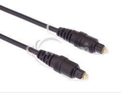 PremiumCord Toslink M/m 4mm, 1,5m kjtos015