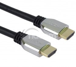 PremiumCord ULTRA HDMI 2.1 High Speed + Ethernet kbel 8K @ 60Hz, pozlten 0,5m kphdm21z05