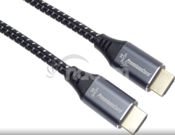 PremiumCord ULTRA HDMI 2.1 High Speed + Ethernet kbel 8K @ 60Hz, pozlten 10m KPHDM21S10