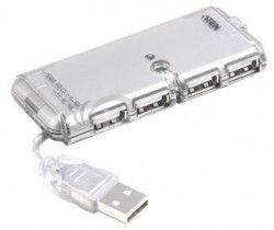 PremiumCord USB 2.0 HUB 4-portov bez napjania ku2hub4ws