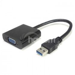 PremiumCord adaptr USB 3.0 na VGA, Full HD khcon-39