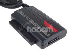 PremiumCord USB 3.0 - SATA/IDE adaptr s kblom ku3ides7