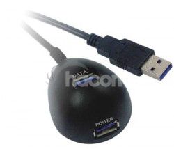 PremiumCord USB 3.0 stoln driak USB zariadenia 1.8m.MF ku3dock01