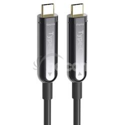PremiumCord USB-C fiber optick� AOC, 30m kufib1-30