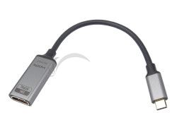 PremiumCord USB-C -> HDMI 8k, 20cm ku31hdmi24