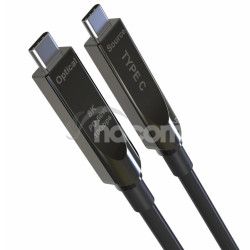 PremiumCord USB-C k�bel Gen2 AOC DP1.4, 10m ku31xa10