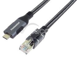 PremiumCord USB-C -> LAN 2m ku31net2