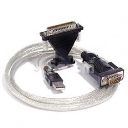 PremiumCord USB - RS 232 prevodnk ku232