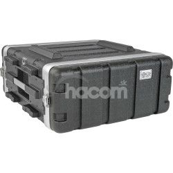 Prepravn puzdro pre 4U rack komponenty, ABS SRCASE4U