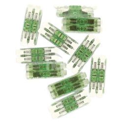 Priama p��kov� spojovacia svorka 4� 0,2�4 mm2, 10 ks 10ks A9112
