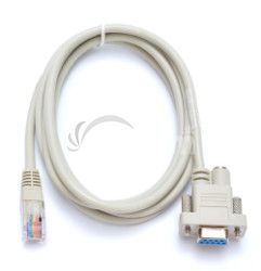 Prdavn dtov kbel RJ45 - RS-232 pre VFD displej, 2 m EJA9027