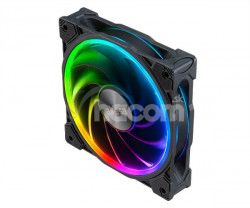 prdavn ventiltor Akasa SOHO AR LED 12 cm RGB AK-FN108