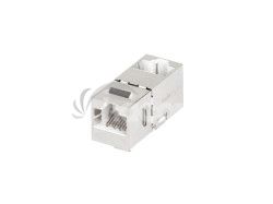PRIECHODOV� KONEKTOR KEYSTONE RJ45->RJ45 CAT.6 FTP 90 LANBERG KSF6-3090
