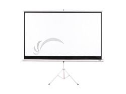 Projekn pltno AVELI statv, 265x149cm (16:9) 120", ern tubus XRT-00088B