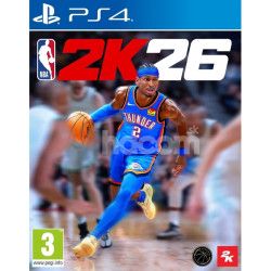 PS4 - NBA 2K26 5026555439176