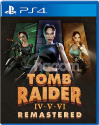 PS4 - Tomb Raider IV-VI Remastered Starring Lara Croft 5056635615480