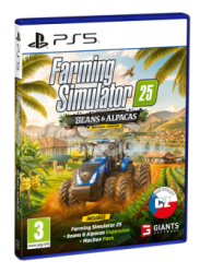 PS5 - Farming Simulator 25: Beans & Alpacas Ed. 4064635550770