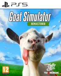 PS5 - Goat Simulator Remastered 9120131602919