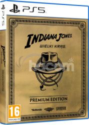 PS5 - Indiana Jones a The Great Circle Premium Edition 0196388560455