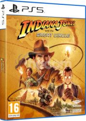 PS5 - Indiana Jones a The Great Circle Standard Edition SK 0196388560752