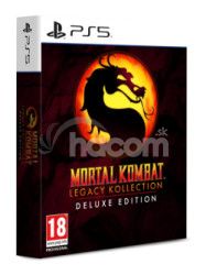 PS5 - Mortal Kombat: Legacy Kollection Deluxe Ed. 5056635618122